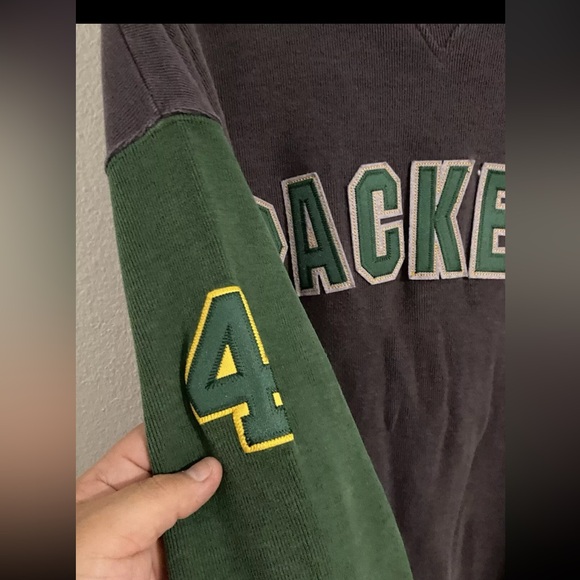 Vintage Legends NFL Green Bay Packers 90s Stitched #4 Sweatshirt Mens XXL - Picture 4 of 10